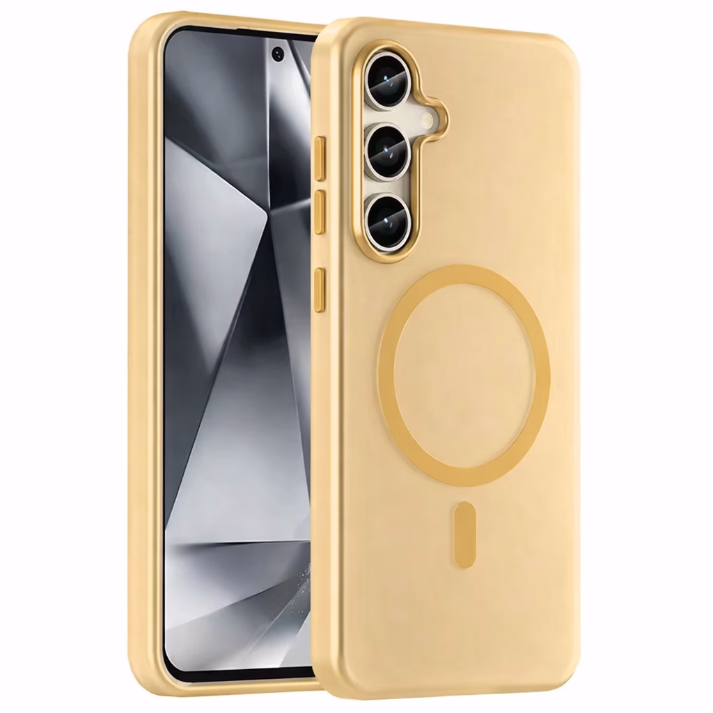 Samsung S24 - Matte MagSafe - Gold